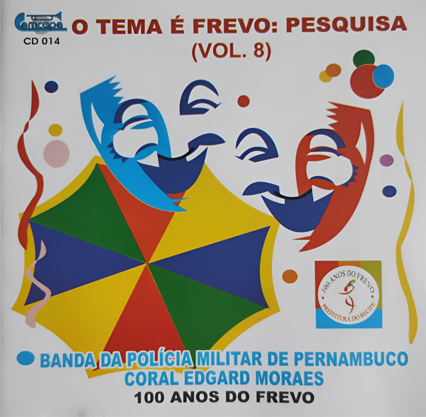 O Tema é Frevo: Pesquisa - Vol.8